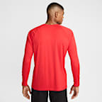 Playera de manga larga Dri-FIT con protección contra los rayos UV para hombre Nike Swim Hydroguard Essential