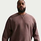 Nike Solo Swoosh Erkek Fleece Crew Üst