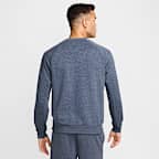 Nike Primary Fleece Men's Dri-FIT UV Performance Crew