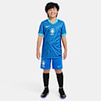 Brazil 2024 Stadium Away Older Kids' Nike Dri-FIT Football Replica Shirt