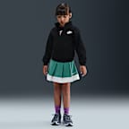 나이키 리틀키즈 쿼터집 긴팔 탑