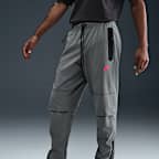 Nike Tech Men's Woven Open-Hem Trousers