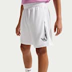 Shorts de entrenamiento Dri-FIT para niño talla grande Nike Multi