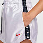 USA Village Women's Nike Basketball High-Waisted Shorts