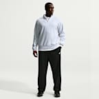 Pants de tejido Fleece con cordón elástico para hombre Nike Sportswear Club