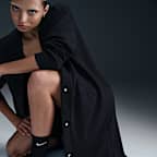 Cardigan oversized largo para mujer Nike Sportswear Phoenix Fleece