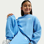 Nike Sportswear Club Fleece Big Kids' Loose Pants