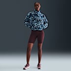 Nike One Women's Therma-FIT Oversized 1/2-Zip Fleece Top