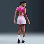 Camiseta de tirantes cropped para mujer Serena Williams Design Crew