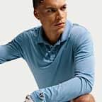 Nike Par Men's Dri-FIT Long-Sleeve Golf Polo