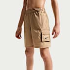 Shorts de playa o alberca con forro de ropa interior de 15 cm para niño talla grande Nike Swim Voyage Essential