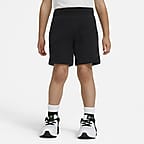 Nike Sportswear Tech Fleece Toddler Shorts - Black