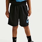 Shorts de French Terry infantil Nike Sportswear In The Zone
