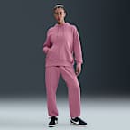 Sudadera con gorro sin cierre de French Terry oversized para mujer Nike Sportswear Phoenix Fleece