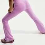 Nike One Girls' Dri-FIT Flared Leggings