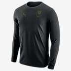 North Carolina A&T Olive Pack Men's Nike College Long-Sleeve T-Shirt - Black