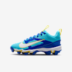 Baltic Blue/Yellow Strike/Racer Blue/White