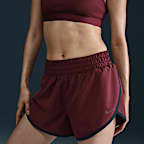 กางเกงขาสั้นมีซับในผู้หญิง Dri-FIT Nike One