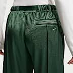 ナイキ スポーツウェア ウィメンズ ルーズ ミッドライズ ベルト付き ピンタックパンツ