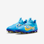 Nike Jr. Mercurial Zoom Vapor 15 Academy KM FG/MG Younger/Older Kids' Low-Top Football Boot
