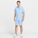 나이키 투어 남성 드라이 핏 솔리드 골프 폴로