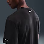 Playera de manga corta para hombre Nike Swim Swoosh Hydroguard