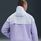 나이키 스포츠웨어 윈드러너 남성 후드 재킷