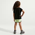 Conjunto de dos piezas para niños talla pequeña Nike Lace It Up