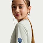 T-shirt de futebol Nike Inter de Milão Júnior