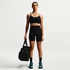 Nike Pro Seamless Women's Light-Support Padded Sports Bra