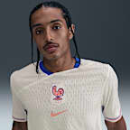 FFF 2025 Match Away (Women's Team) Men's Nike Dri-FIT ADV Football Authentic Shirt