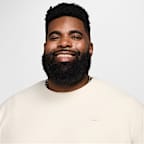 Sudadera de cuello redondo de alto rendimiento Dri-FIT con protección UV para hombre Nike Primary Fleece