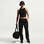 Nike One Women's Dri-FIT Mid-Rise Woven Pants