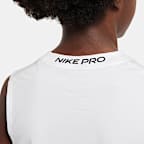 Nike Pro Big Kids' (Boys') Sleeveless Top