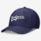 Los Angeles Dodgers Evergreen Swoosh Men's Nike Dri-FIT MLB Hat - Royal