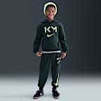 Kylian Mbappé Club Fleece Older Kids' Nike Dri-FIT Football Hoodie