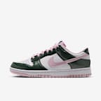 White/Camo Green/Pink Foam