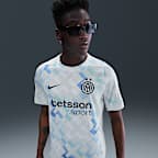 Inter Milan 2025/26 Stadyum Deplasman Nike Dri-FIT Erkek Futbol Taraftar Forması