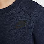 Nike Toddler Tech Fleece Tee and Shorts Set