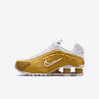 Metallic Gold/Blanc/Metallic Gold