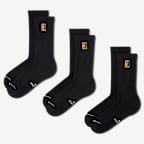 Nike Everyday Elevated Crew Socks (3 Pairs) - Multi-Colour
