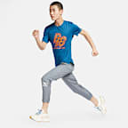 Nike Running Energy Rise 365 Men's Dri-FIT Short-Sleeve Running Top