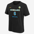 Angel Reese Chicago Sky Explorer Edition Big Kids' Nike WNBA T-Shirt