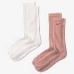 Calcetas abrigadas (2 pares) Nike Everyday Cushioned - Multicolor