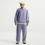 Nike Solo Swoosh Men's Fleece Crew