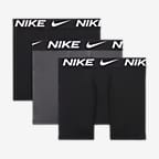 Nike Essentials Big Kids' Dri-FIT Boxer Briefs (3-Pack)