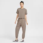 ナイキ ワン ウィメンズ Dri-FIT ハイウエスト アンクル（9分丈）ジョガーパンツ