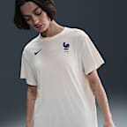 FFF Relaxed Women's Nike One Dri-FIT Football Short-Sleeve Top