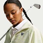 Nike Women's Tartan Golf Jacket
