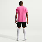 Playera de fútbol de manga corta Dri-FIT para hombre Nike Strike